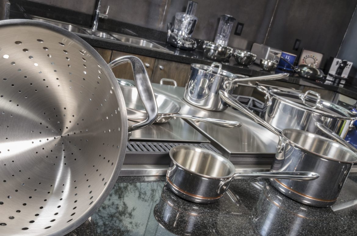 Stainless Steel Kitchenware